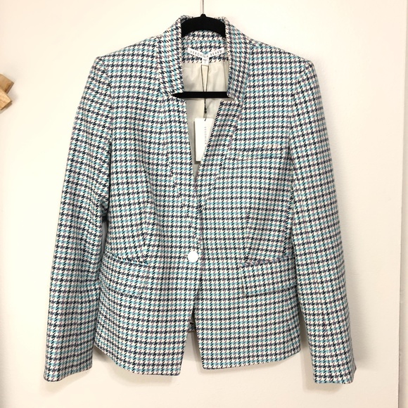 Veronica Beard Farley Dickey Herringbone Jacket - Picture 6 of 11